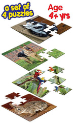 Frank My Pets Puzzle for 4 Year Old Kids And Above