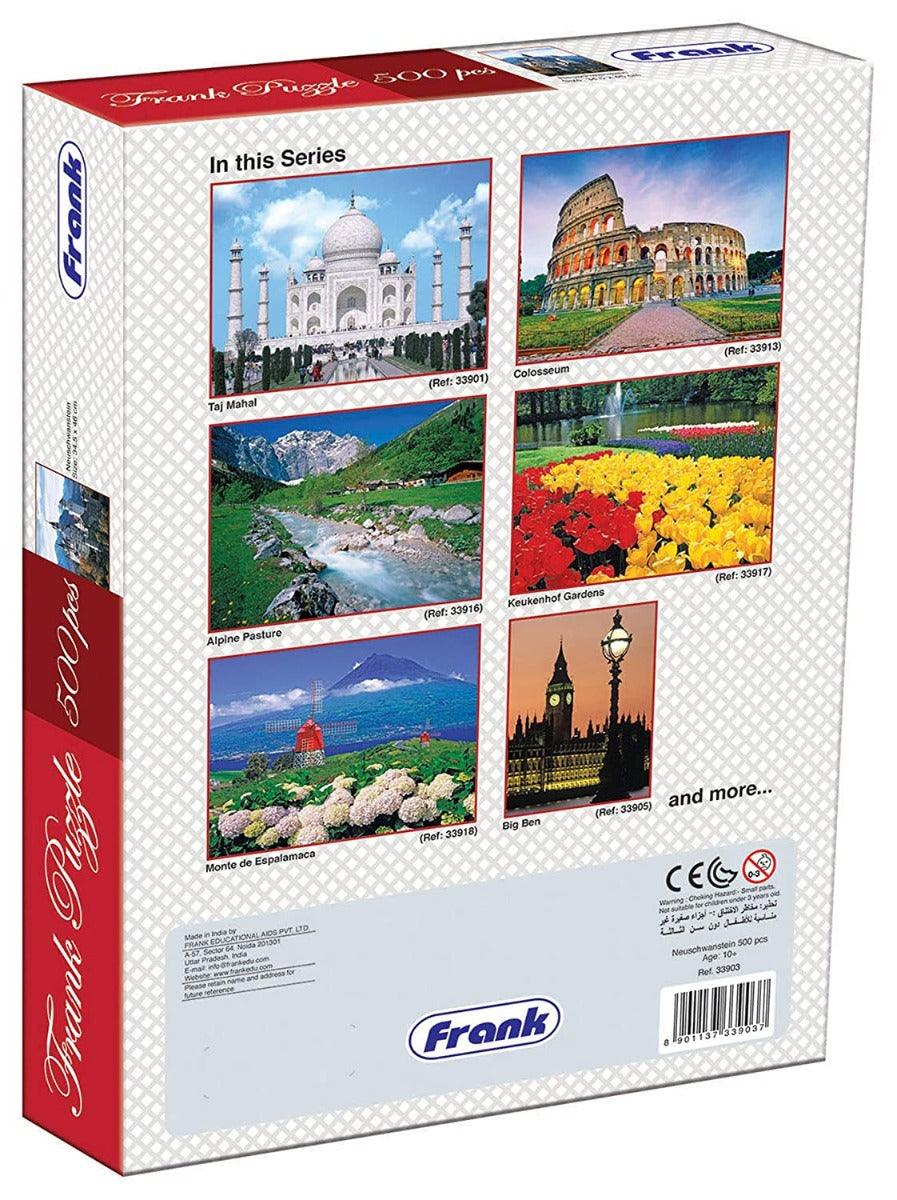 Frank Neuschwanstein Puzzle