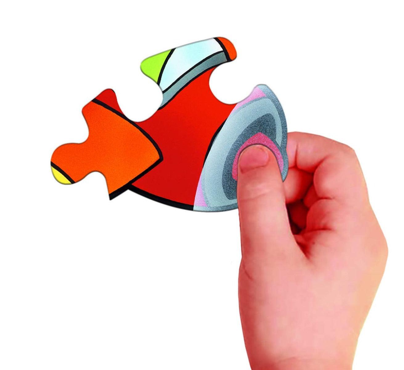 Frank On Road Puzzle For 3 Year Old Kids And Above