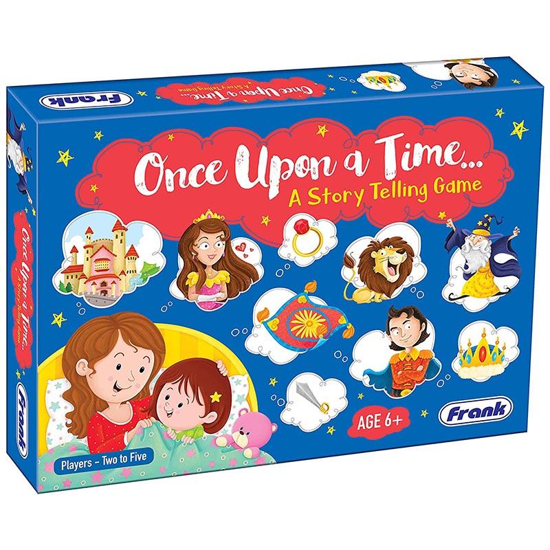 Frank Once Upon a Time - A Story of Telling Game