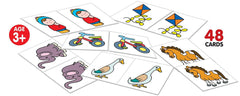 Frank Pairs A Memory Game ‚Äö√Ñ√¨ 48 Cards for Ages 3 & Above