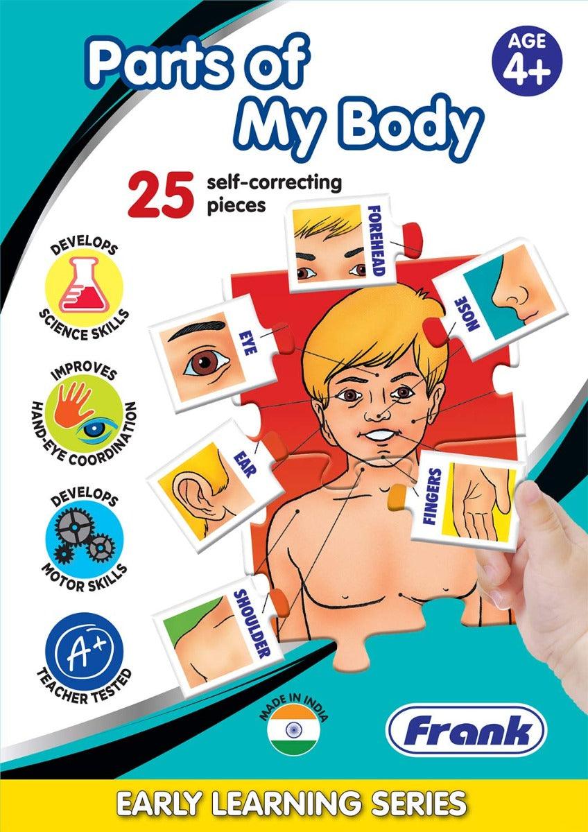 Frank Parts of My Body Jigsaw Puzzle