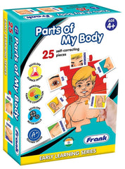 Frank Parts of My Body Jigsaw Puzzle