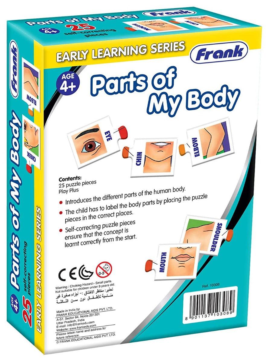 Frank Parts of My Body Jigsaw Puzzle