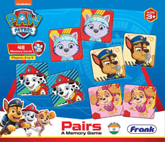 Frank Paw Patrol - Pairs A Memory Game for 3 Years and Above