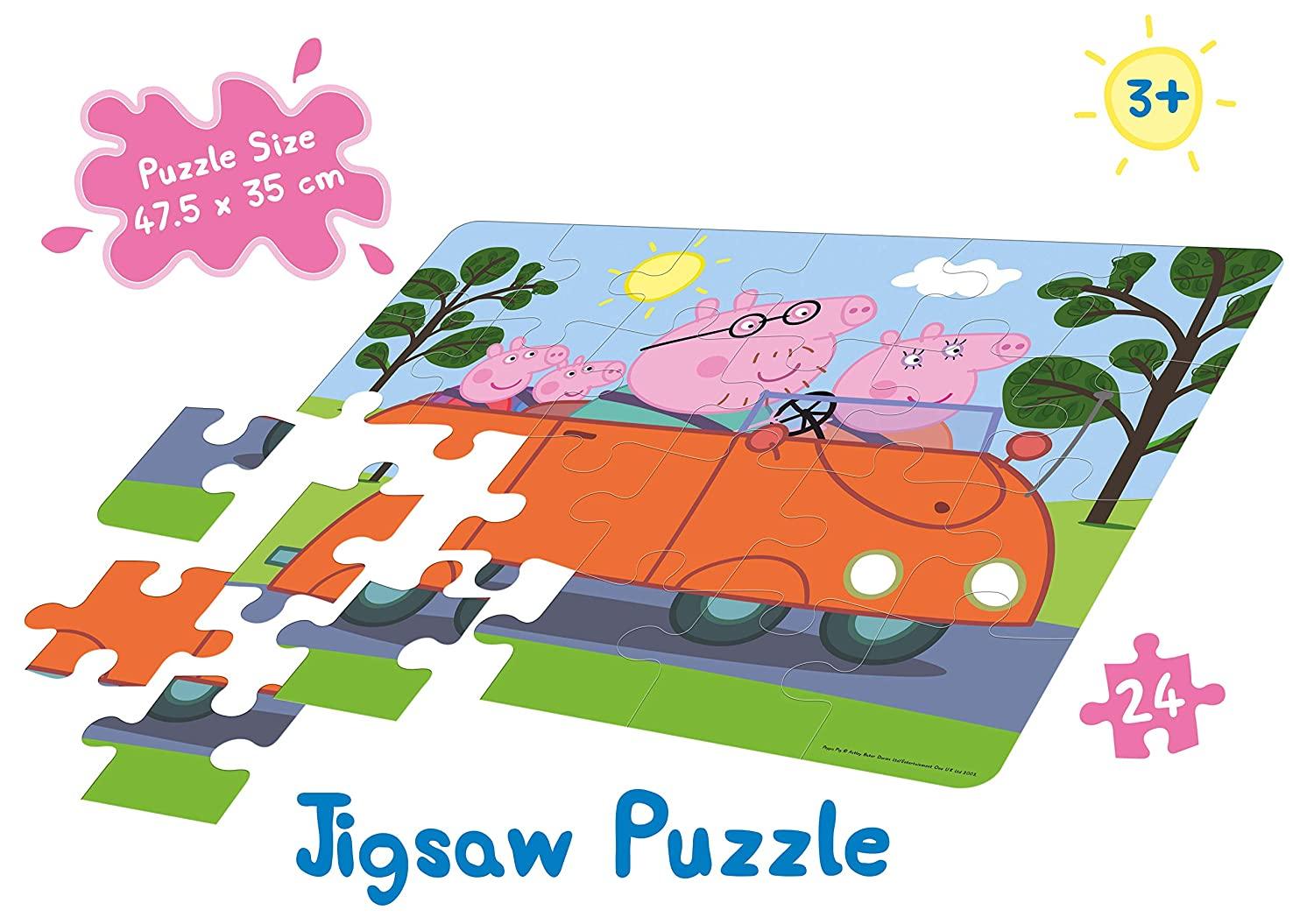 Frank Peppa Pig - Puzzle For 3 Year Old Kids And Above