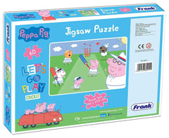 Frank Peppa Pig: Lets Go Play Cricket Puzzle For 5 Year Old Kids And Above