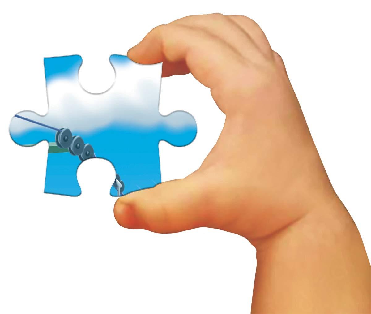 Frank Peppa Pig Puzzle For 5 Year Old Kids And Above