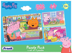 Frank Peppa Pig Puzzle Pack Puzzle
