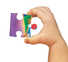 Frank Pinocchio 3 in 1 Puzzle - A Set of 3 26 Pc Jigsaw Puzzles for 4 Year Old Kids and Above