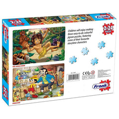 Frank Pinocchio And The Jungle Book Puzzle (48 Pieces)