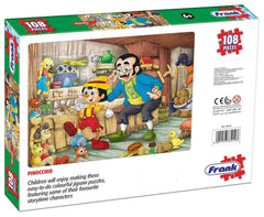 Frank Pinochhio 108 Pieces Jigsaw Puzzle for 6 Year Old Kids and Above