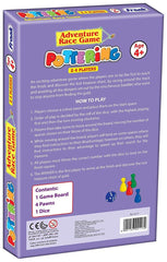 Frank Pottering Adventure Race Board Game for Kids 4 Years and Above