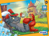Frank Puss in Boots 108 Pieces Jigsaw Puzzle for 6 Year Old Kids and Above