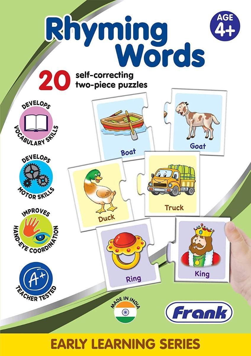 Frank Rhyming Words Puzzle