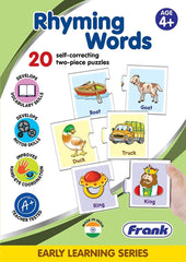 Frank Rhyming Words Puzzle