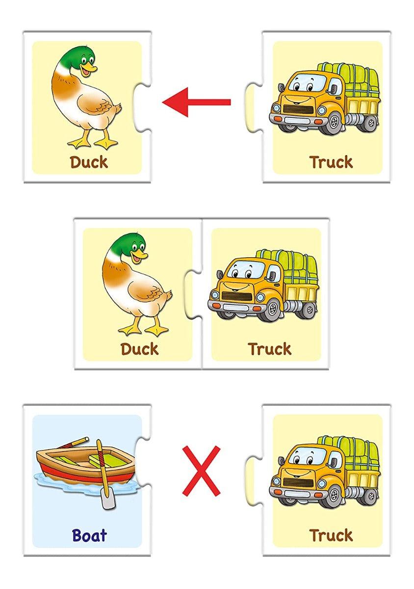 Frank Rhyming Words Puzzle