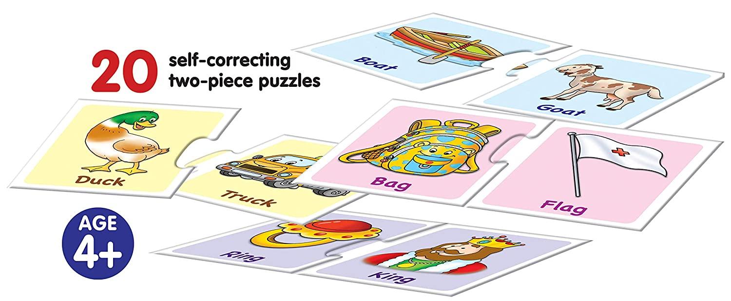 Frank Rhyming Words Puzzle