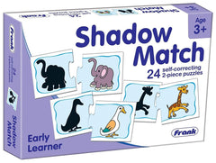 Frank Shadow Match Puzzle for 4 Year Old Kids and Above