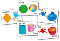 Frank Shapes and Colours - My Big Flash Cards for 3 Year Old Kids & Above