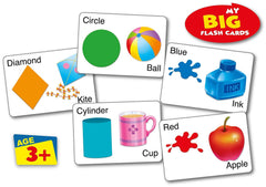 Frank Shapes and Colours - My Big Flash Cards for 3 Year Old Kids & Above