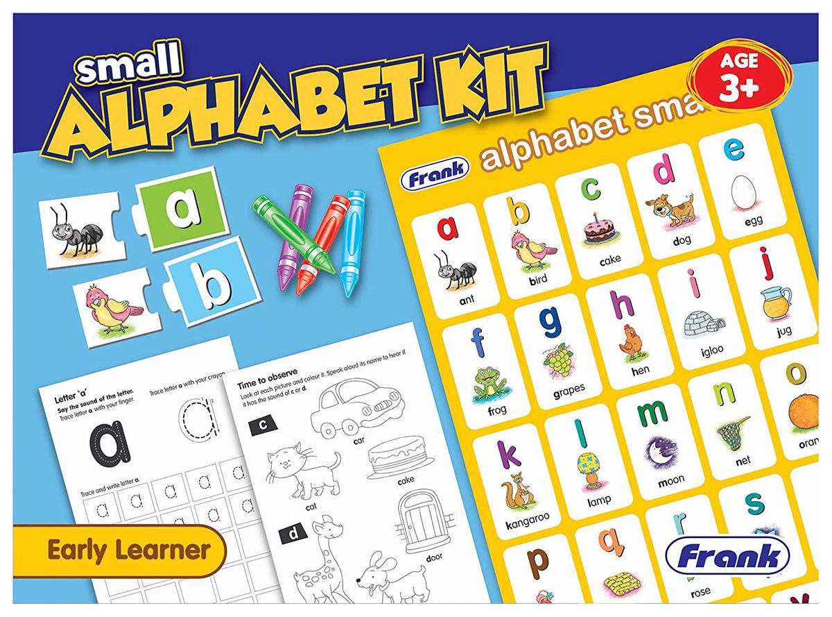 Frank Small Alphabet Kit
