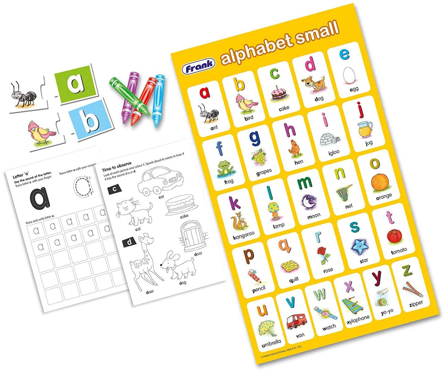 Frank Small Alphabet Kit