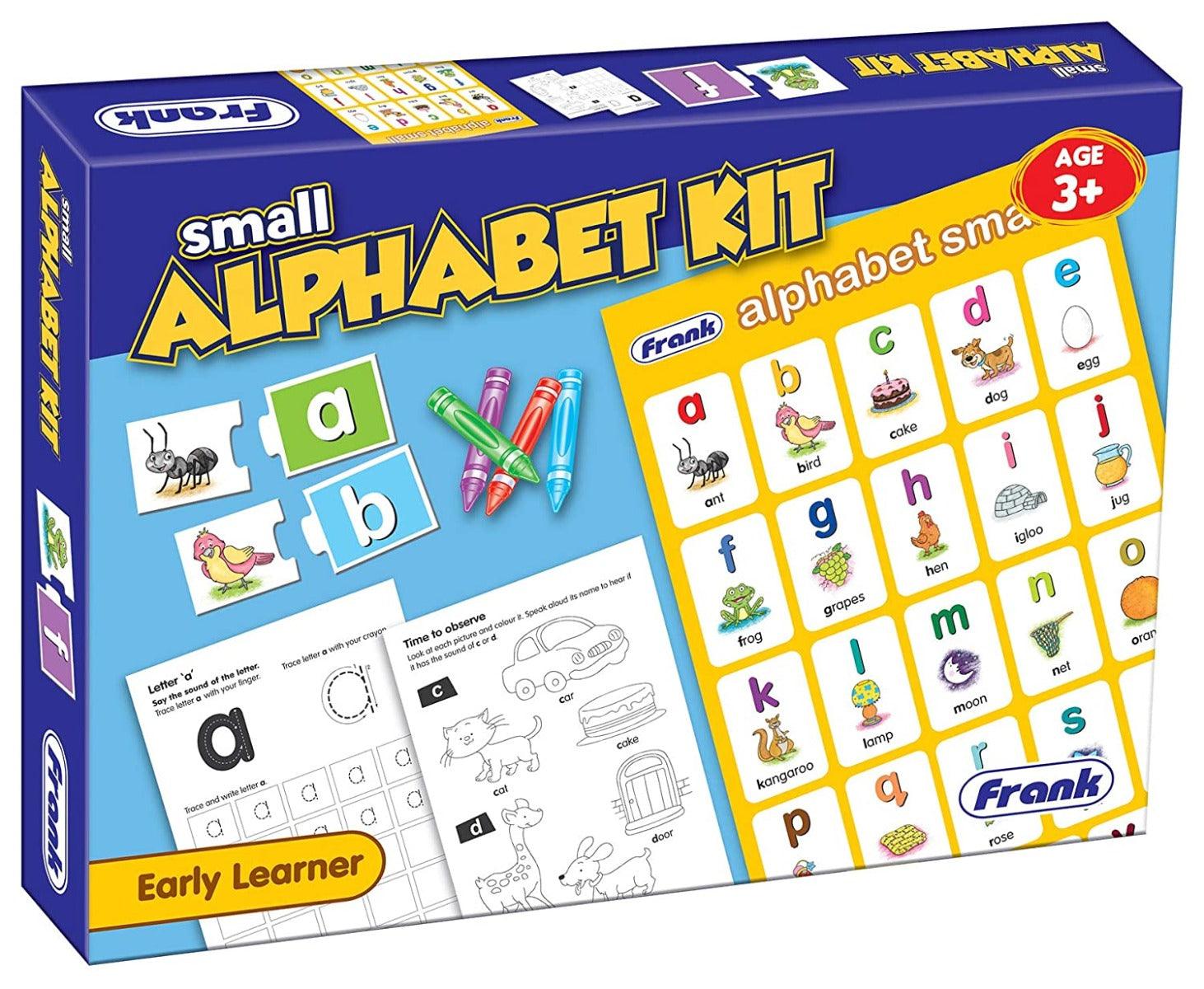 Frank Small Alphabet Kit