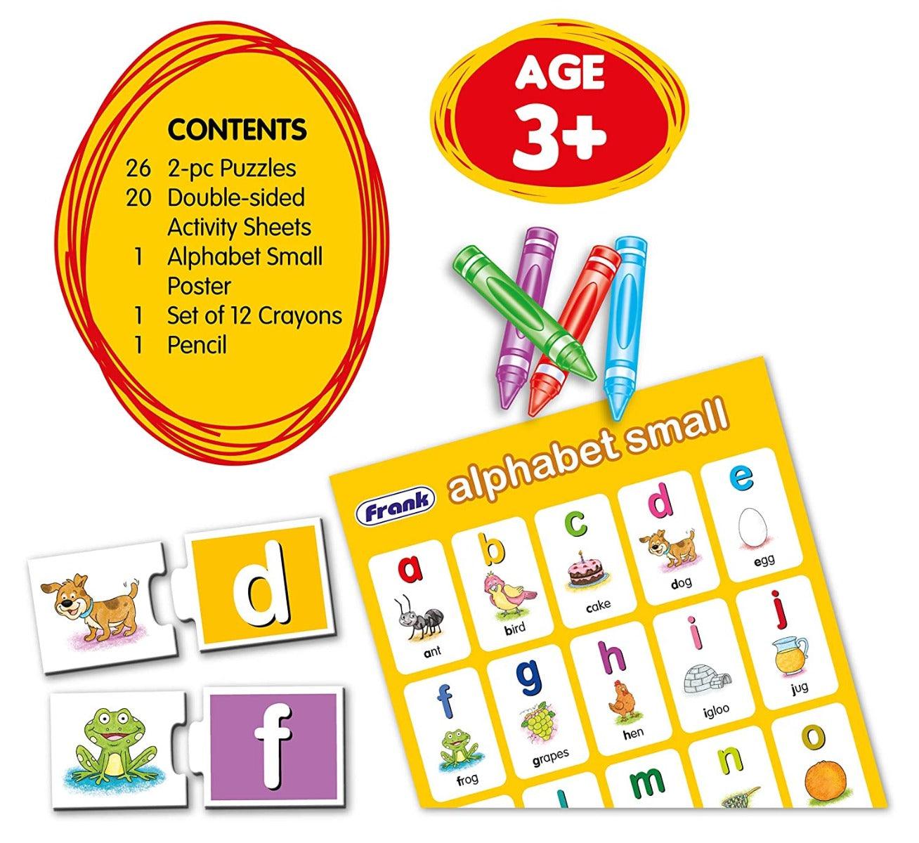 Frank Small Alphabet Kit