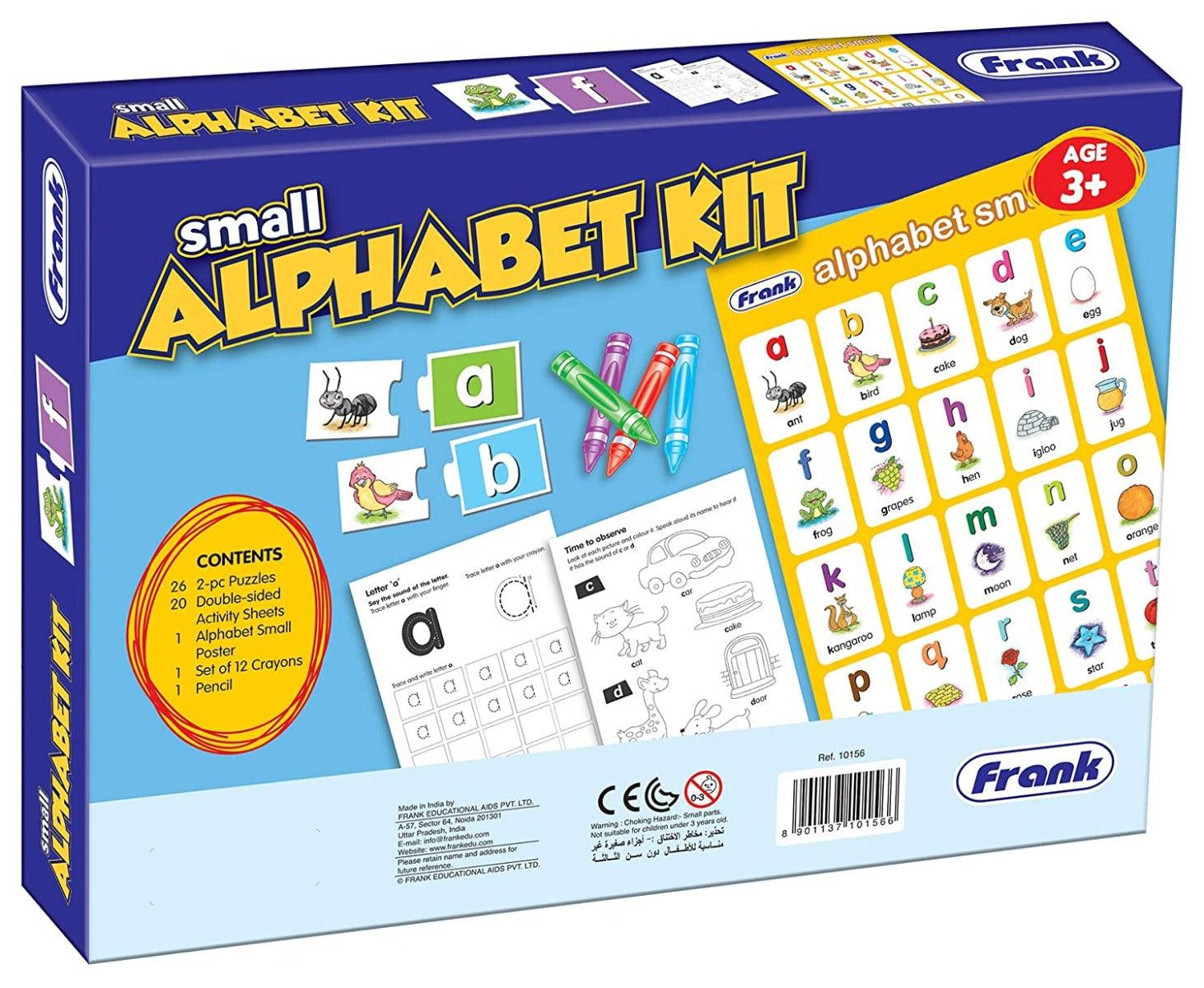 Frank Small Alphabet Kit