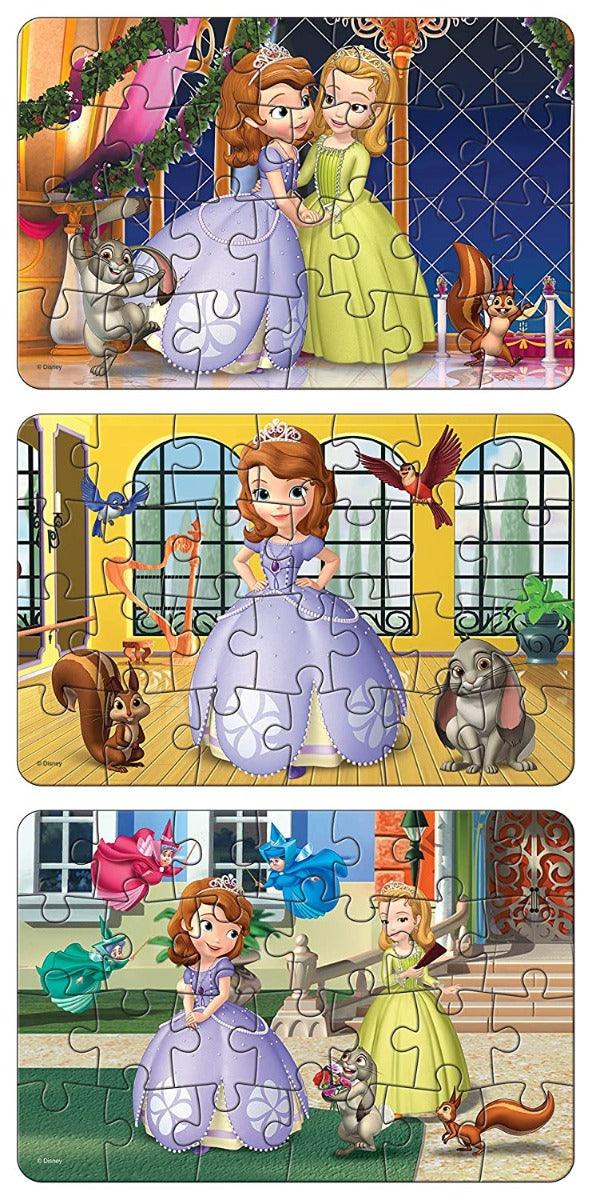 Frank Sofia The First 3 in 1 Jigsaw Puzzle (26pcs)