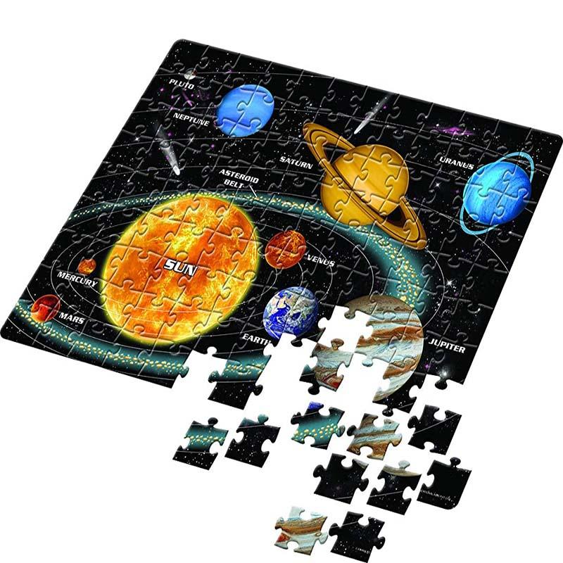 Frank Solar System Puzzle (108pcs)