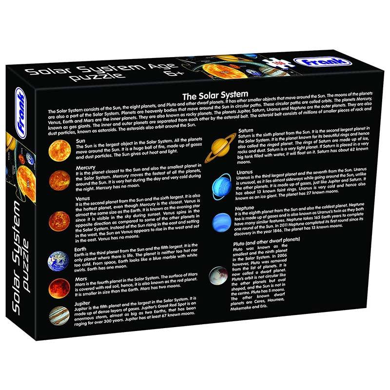 Frank Solar System Puzzle (108pcs)