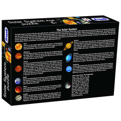 Frank Solar System Puzzle (108pcs)