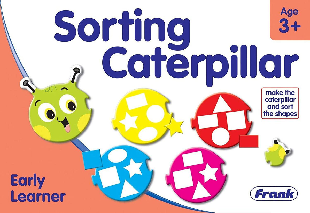 Frank Sorting Caterpillar - Early Learner