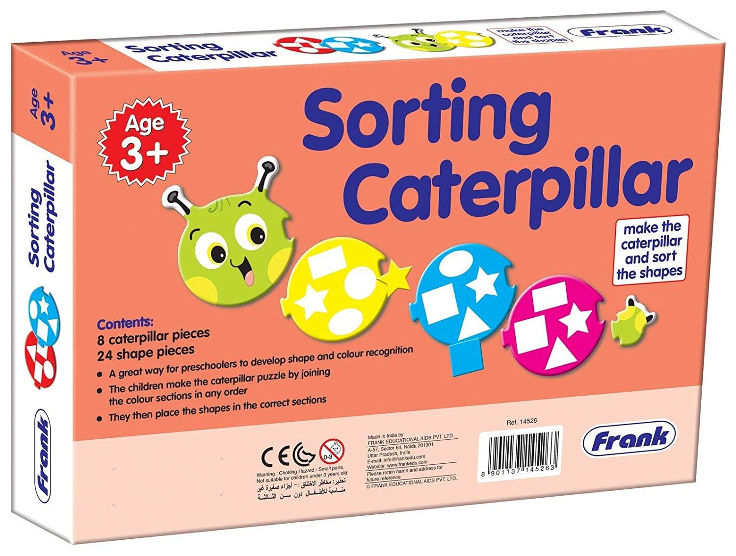 Frank Sorting Caterpillar - Early Learner