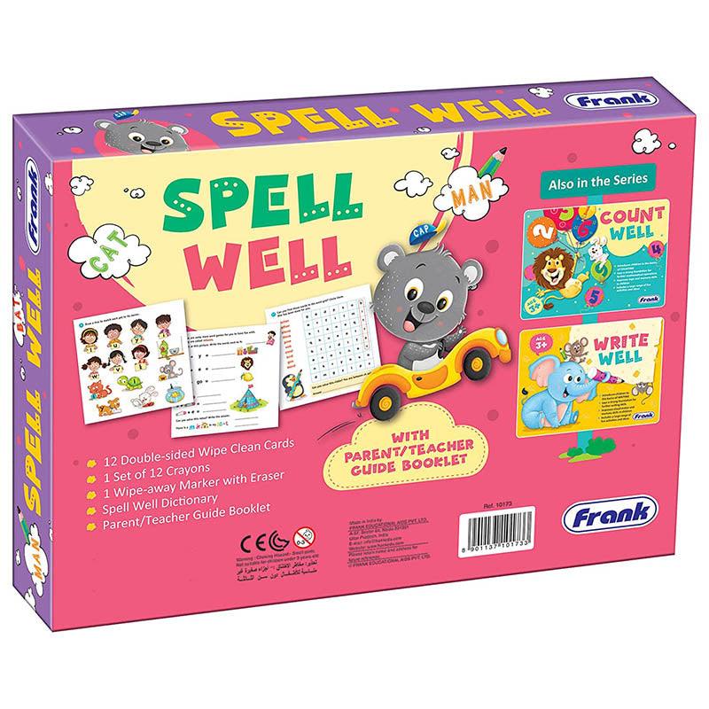 Frank Spell Well Educational Kit