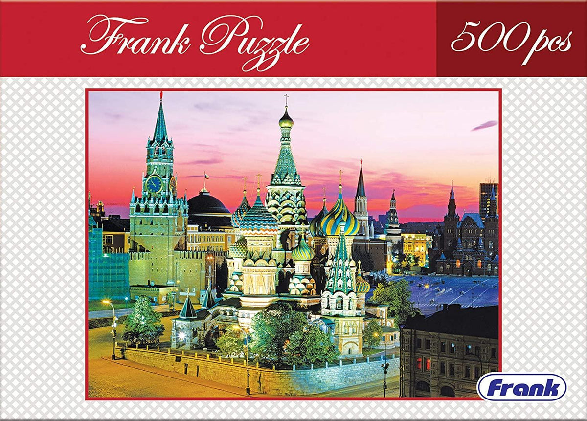 Frank St. Basil's Cathedral Puzzle, 500 pcs