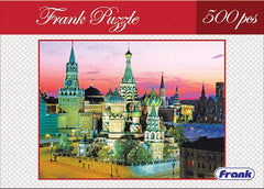 Frank St. Basil's Cathedral Puzzle, 500 pcs