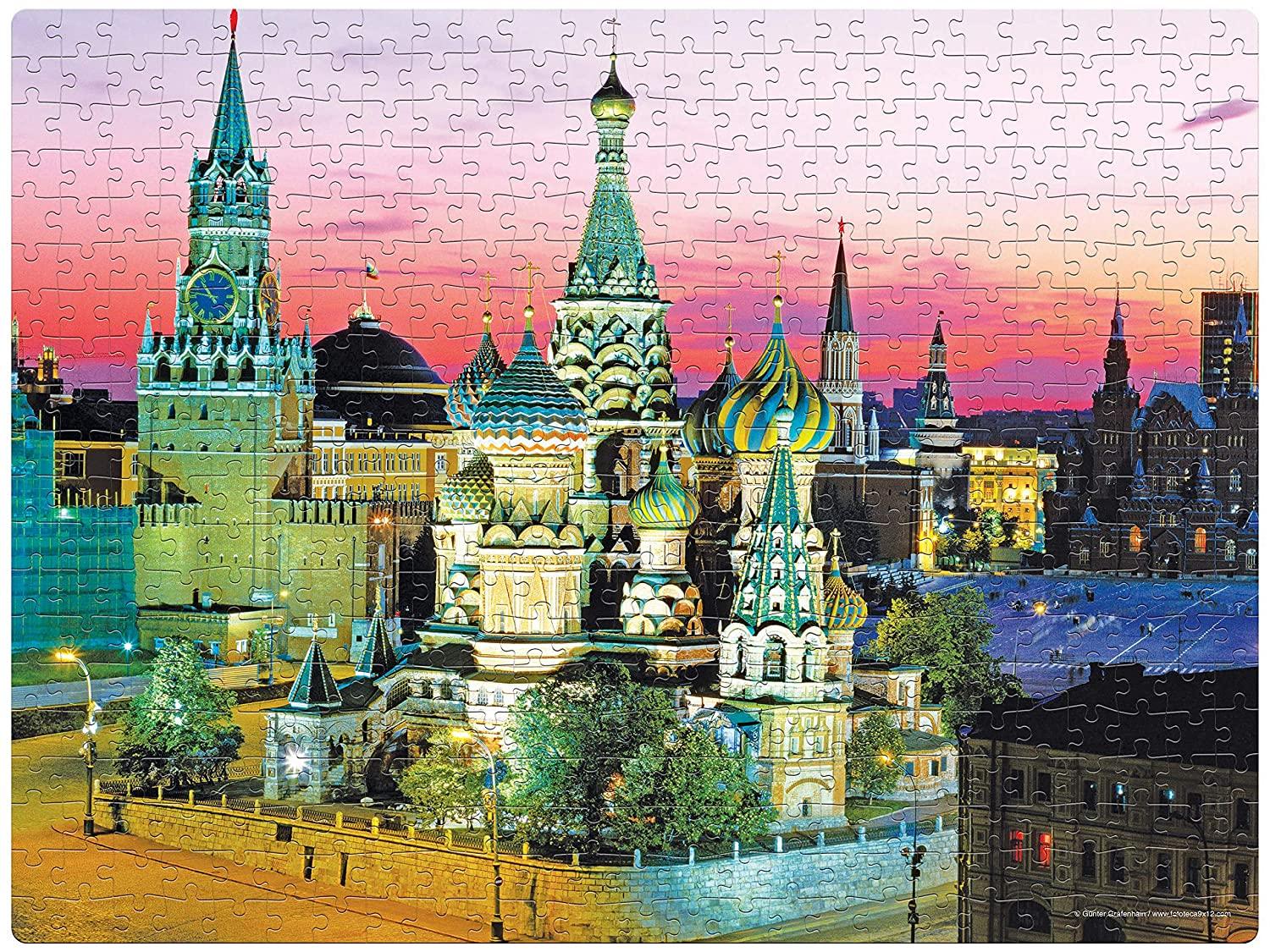 Frank St. Basil's Cathedral Puzzle, 500 pcs
