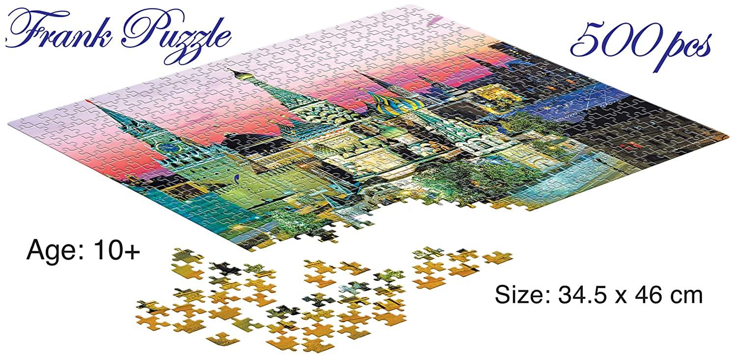 Frank St. Basil's Cathedral Puzzle, 500 pcs