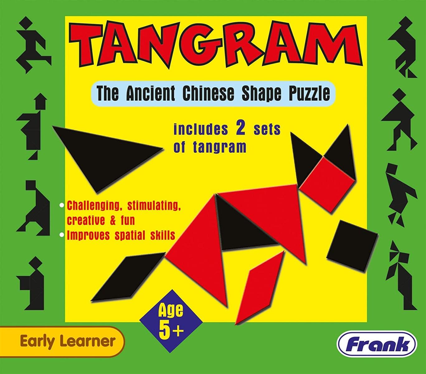 Frank Tangram Jigsaw Puzzle