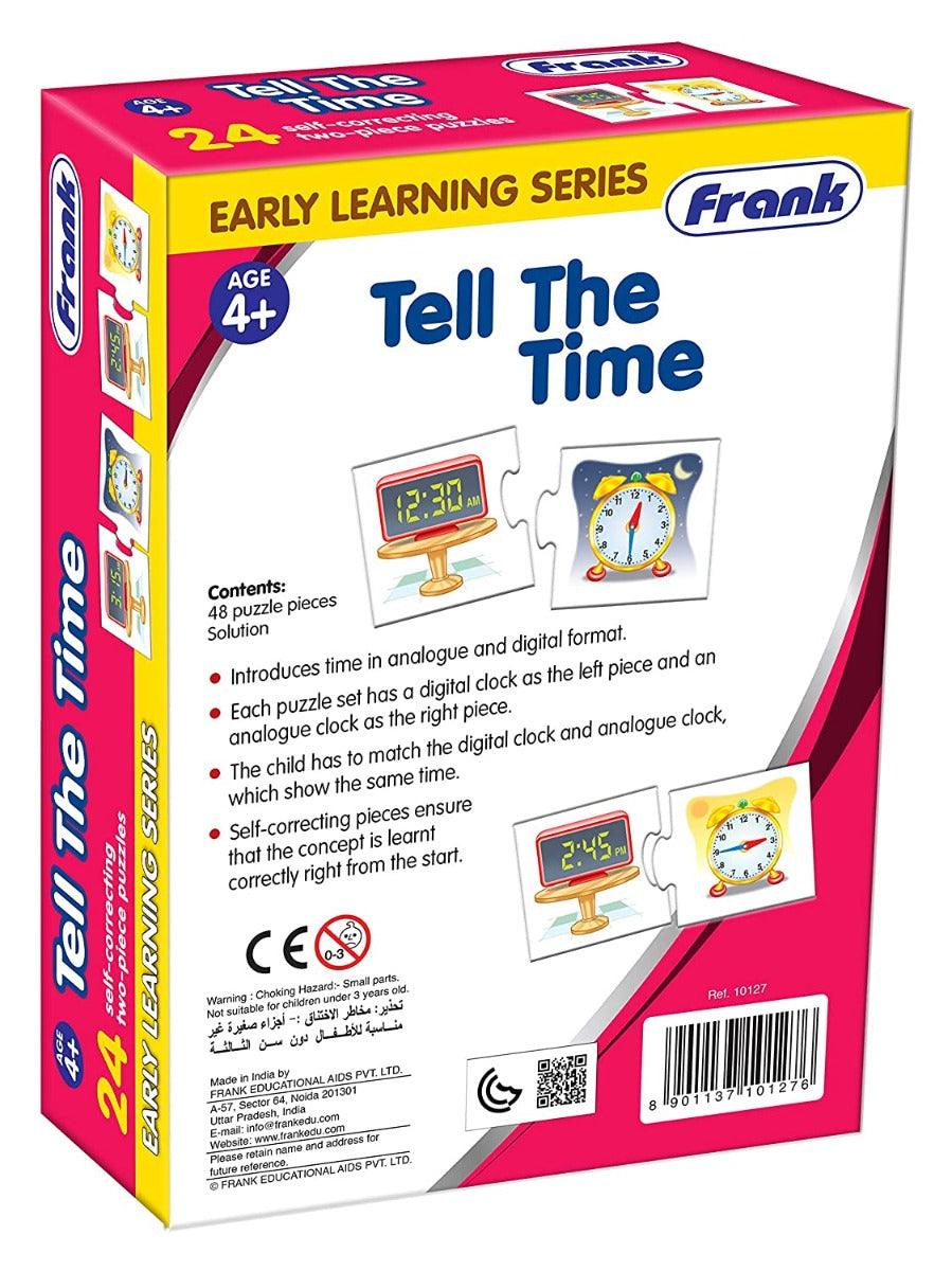 Frank Tell The Time Puzzle