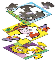 Frank The Jungle Puzzle for 3 Year Old Kids And Above