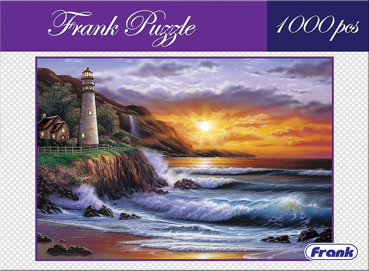 Frank The Lighthouse Puzzle