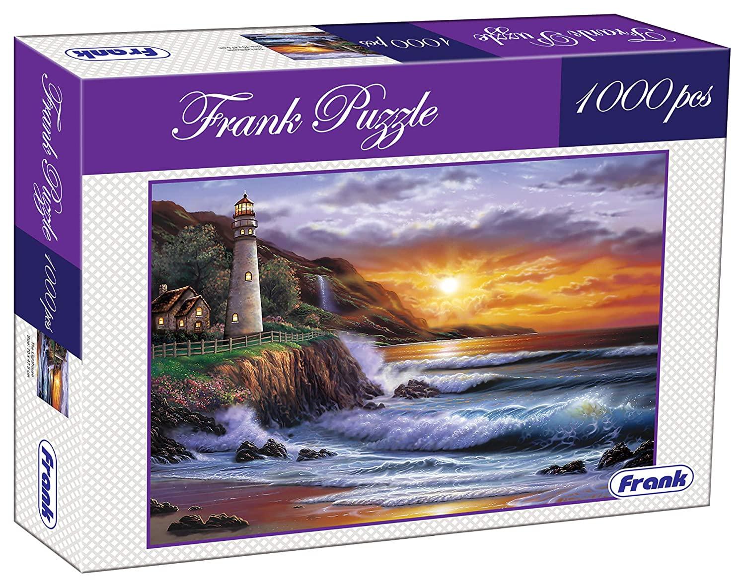 Frank The Lighthouse Puzzle