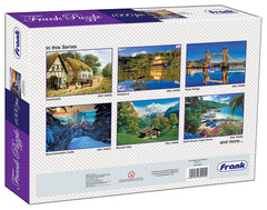Frank The Lighthouse Puzzle