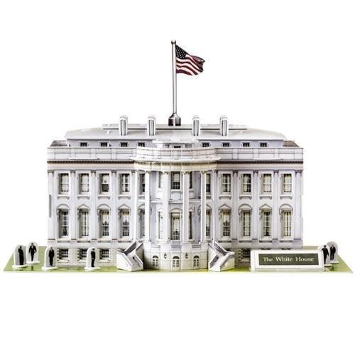 Frank The White House 3D Puzzle