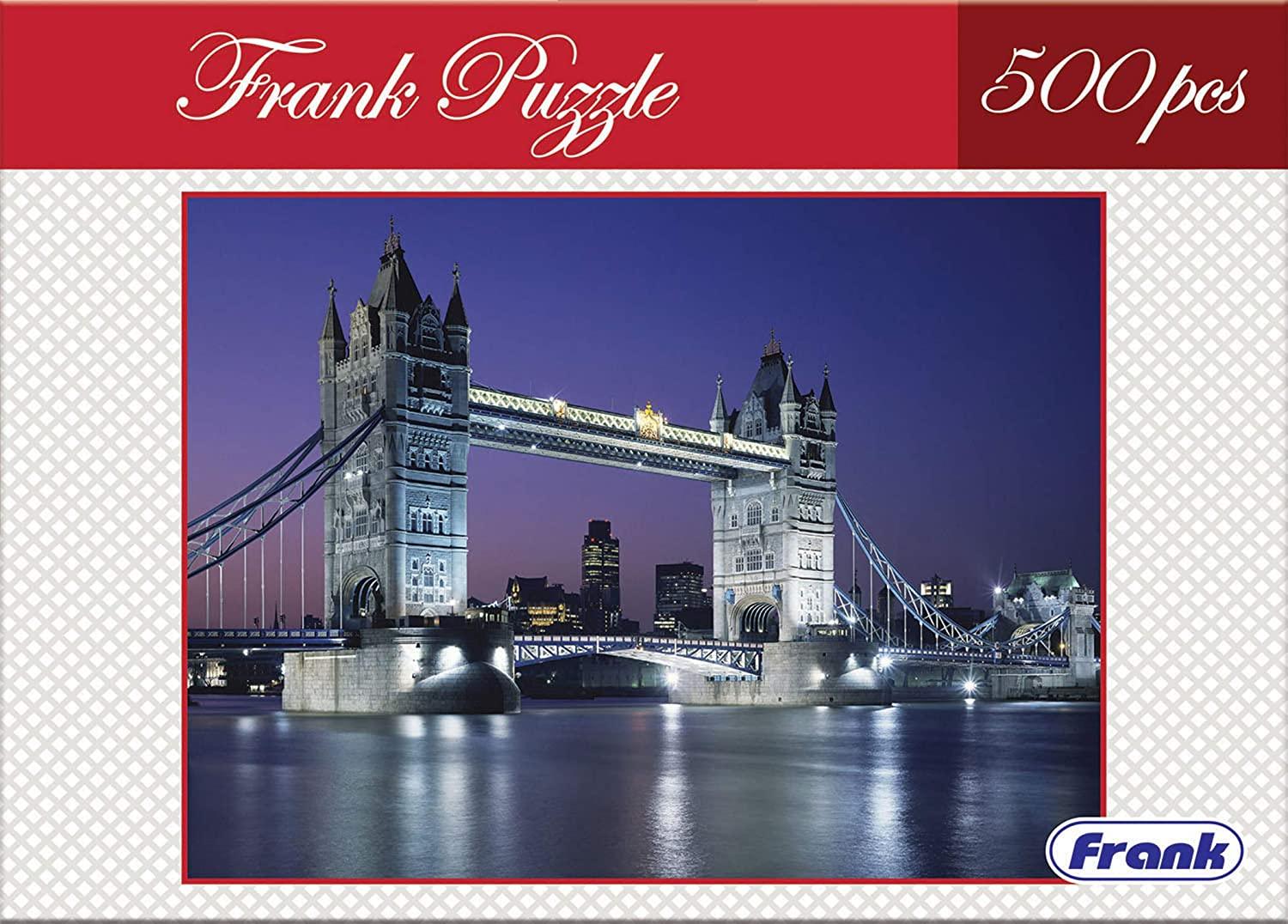 Frank Tower Bridge Puzzle, 500 pcs