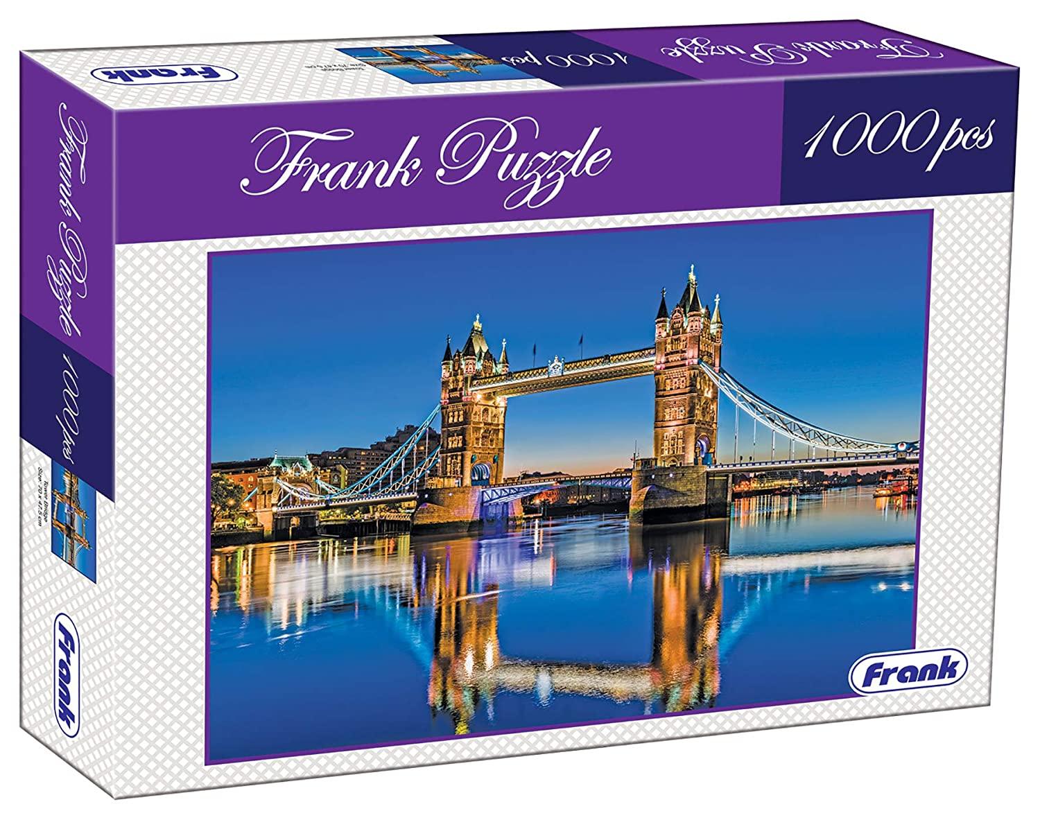 Frank Tower Bridge Puzzle (1000pcs)